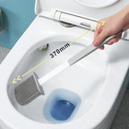 Silikon-Toilettenbürsten-Set mit Wandhalterung & Abflussreiniger
