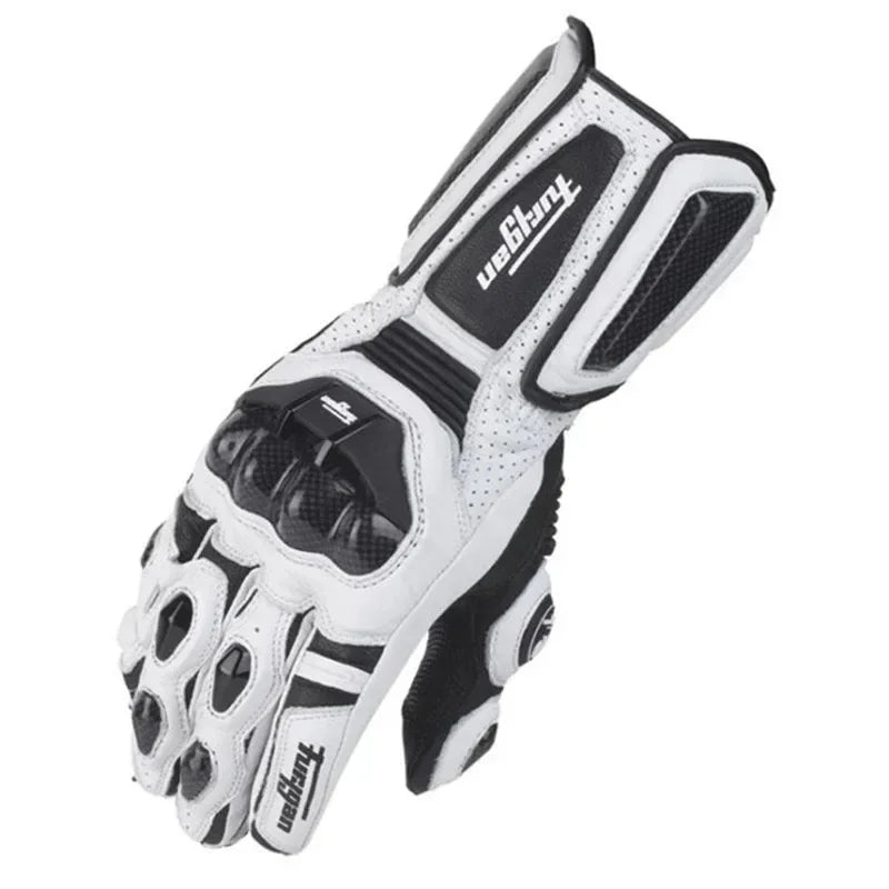 Leder-Motorradhandschuhe - 1 Paar -   Mivoza Deutschland