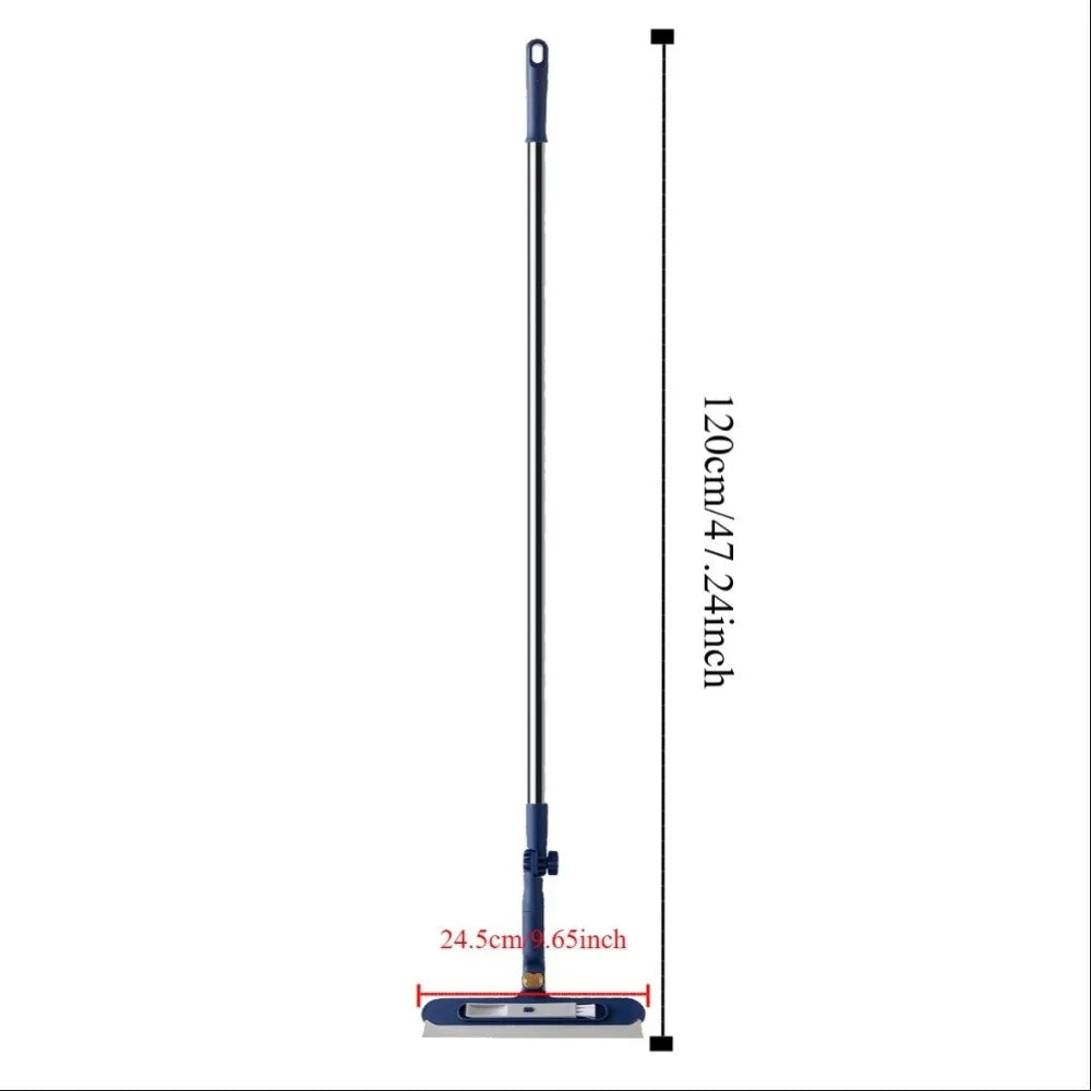 Window cleaner with telescopic handle – Reach every corner effortlessly
