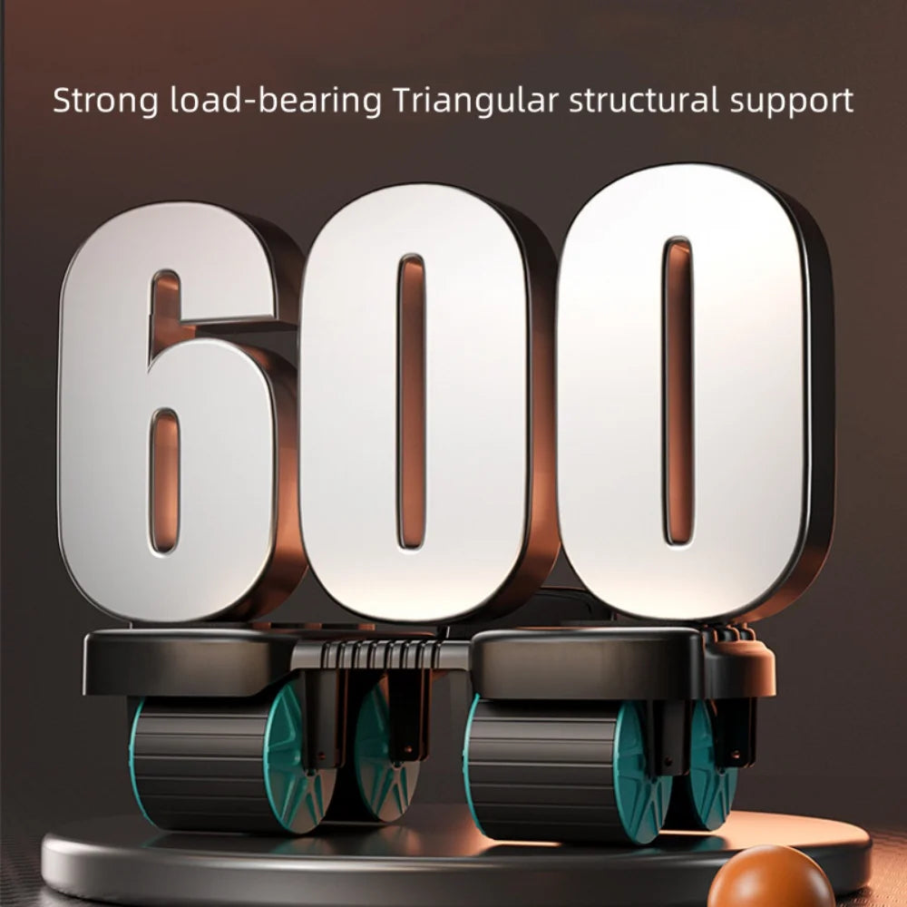 6-in-1 Ab Trainer with Automatic Reset Force
