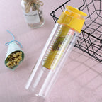 Trinkflasche mit Fruchtinfuser – 700 ml
