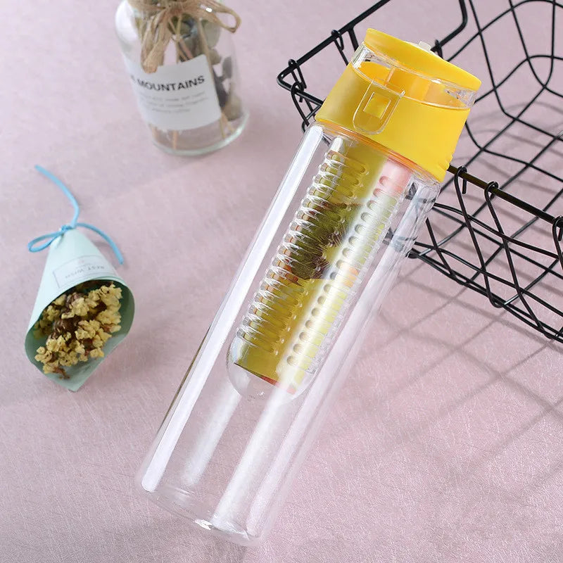 Trinkflasche mit Fruchtinfuser – 700 ml