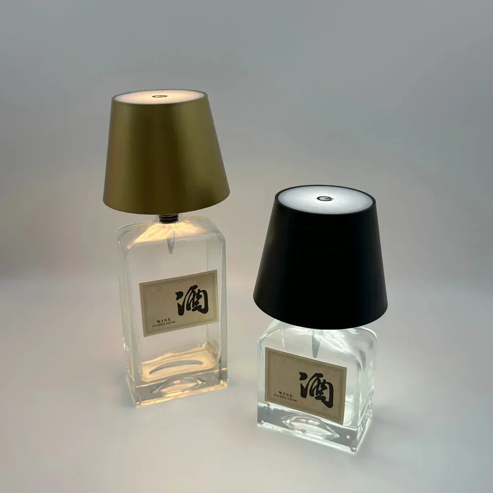 Clip-on LED Bottle Light with USB Charging