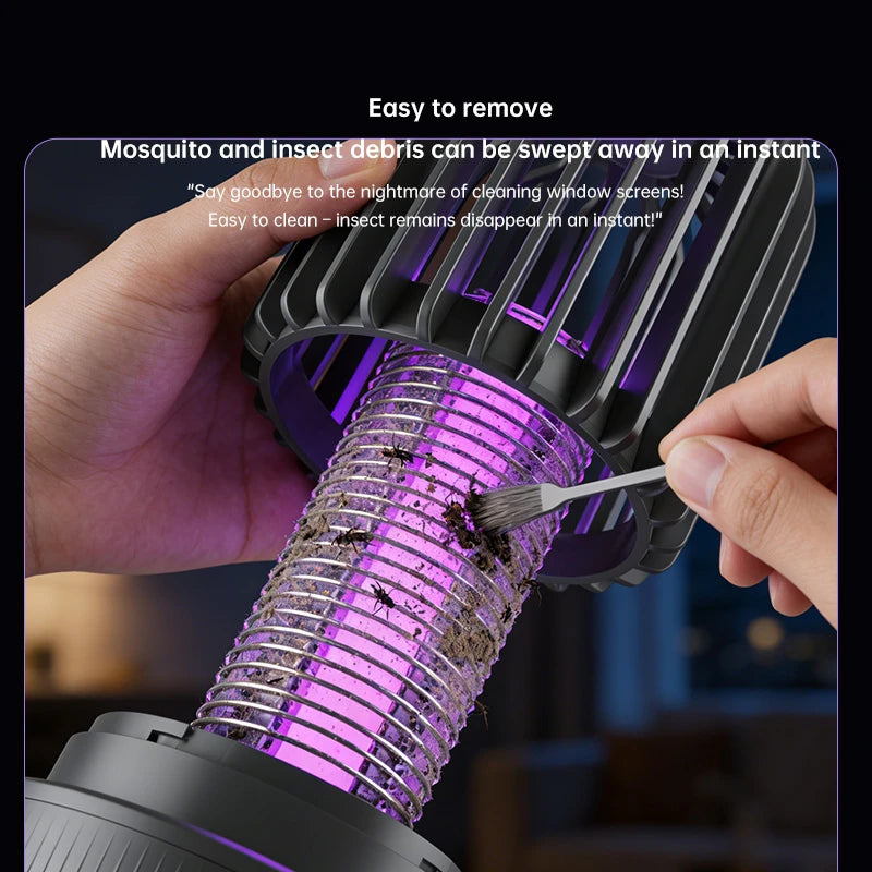 Moskito-Killer elektrisch mit UV-Licht – 1200mAh Akku