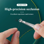 Stainless Steel Round Nose Hair Scissors – Safe and Precise