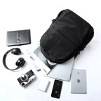 Rucksack wasserabweisend mit gepolstertem Laptopfach