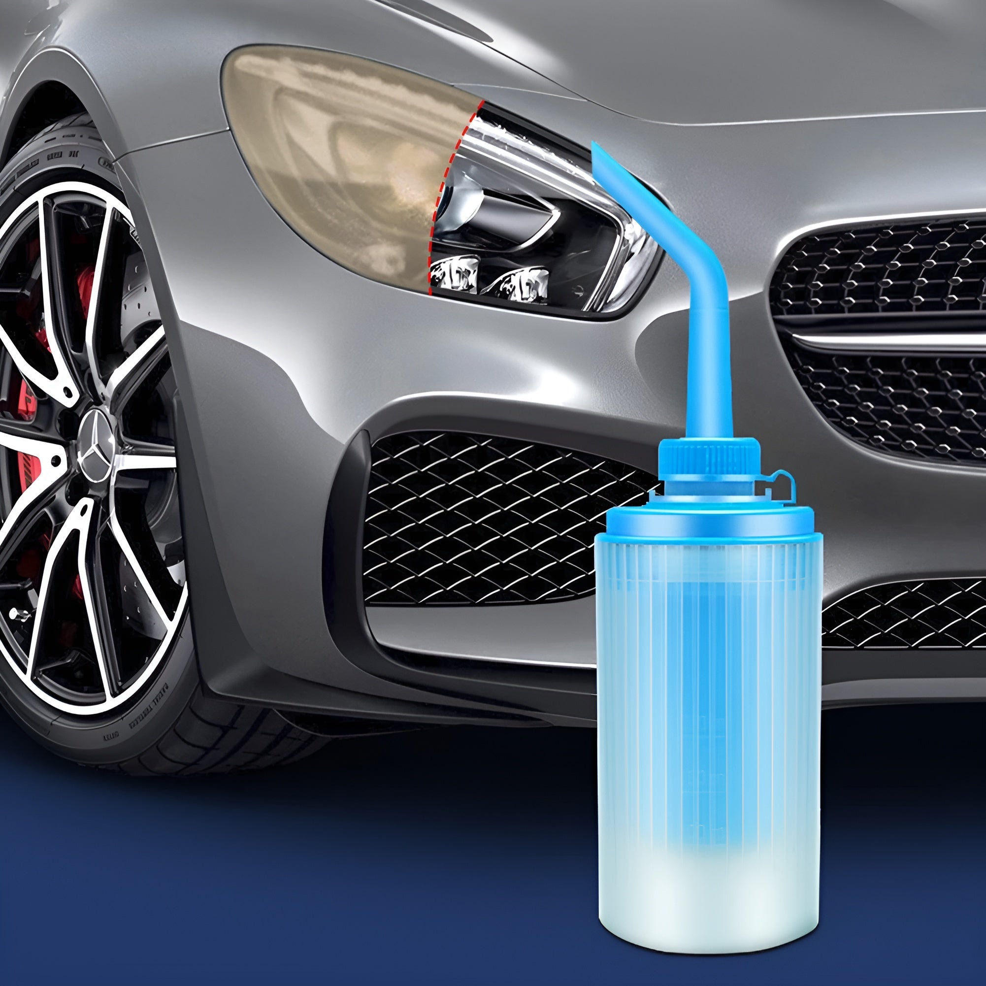Headlight Repair Kit – Remove Oxidation and Yellowing