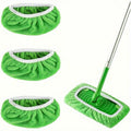 Microfiber Mop Pads – Reusable & Machine Washable (Set of 6)