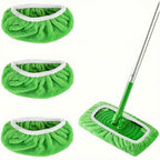 Microfiber Mop Pads – Reusable & Machine Washable (Set of 6)