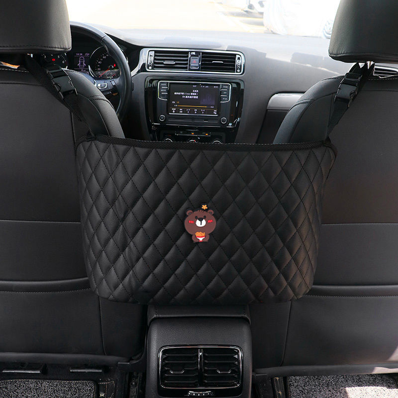 Car Seat Organizer – Center Console Storage, Durable & Easy to Install