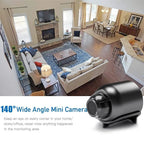 Mini Wi-Fi Surveillance Camera 1080P HD with Night Vision
