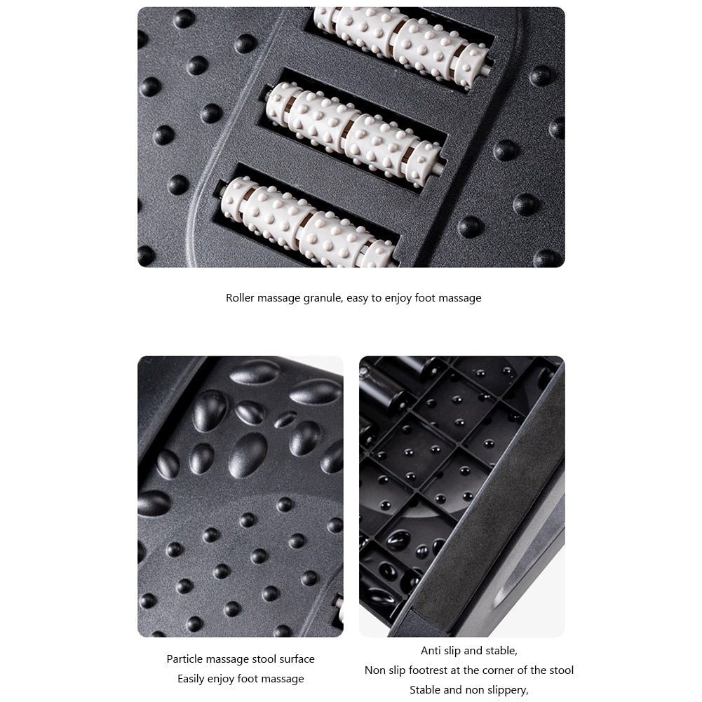 Footrest with Massage Function – Ergonomic Support