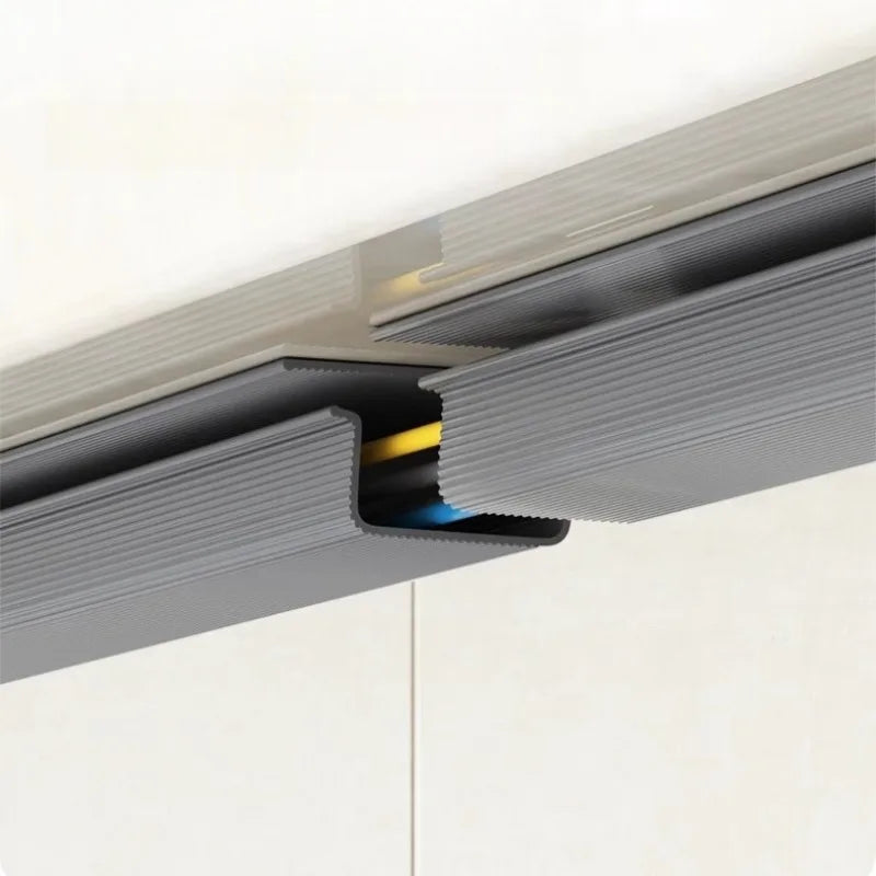 Kabelkanal selbstklebend für Schreibtisch – PVC Kabelführung