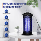 UV-Insektenfalle LED für Mücken und Fruchtfliegen – Elektrisch