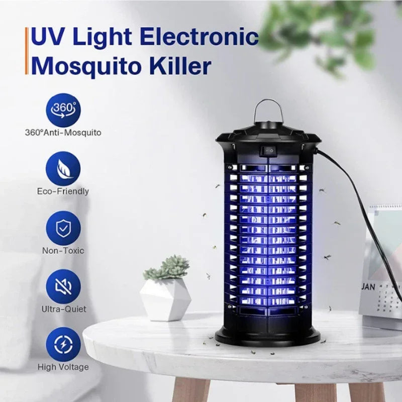 UV-Insektenfalle LED für Mücken und Fruchtfliegen – Elektrisch