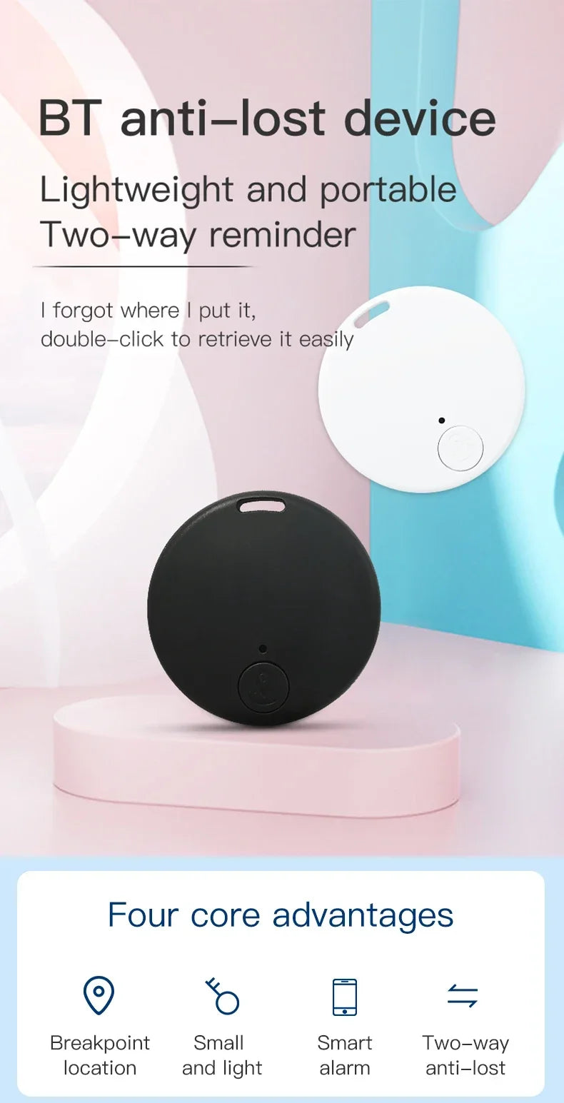 Mini GPS Tracker 2-Pack – Always Know Where Your Things Are