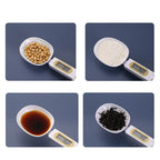 Digital Kitchen Scale Spoon – Precise Measurement of Powder and Liquids