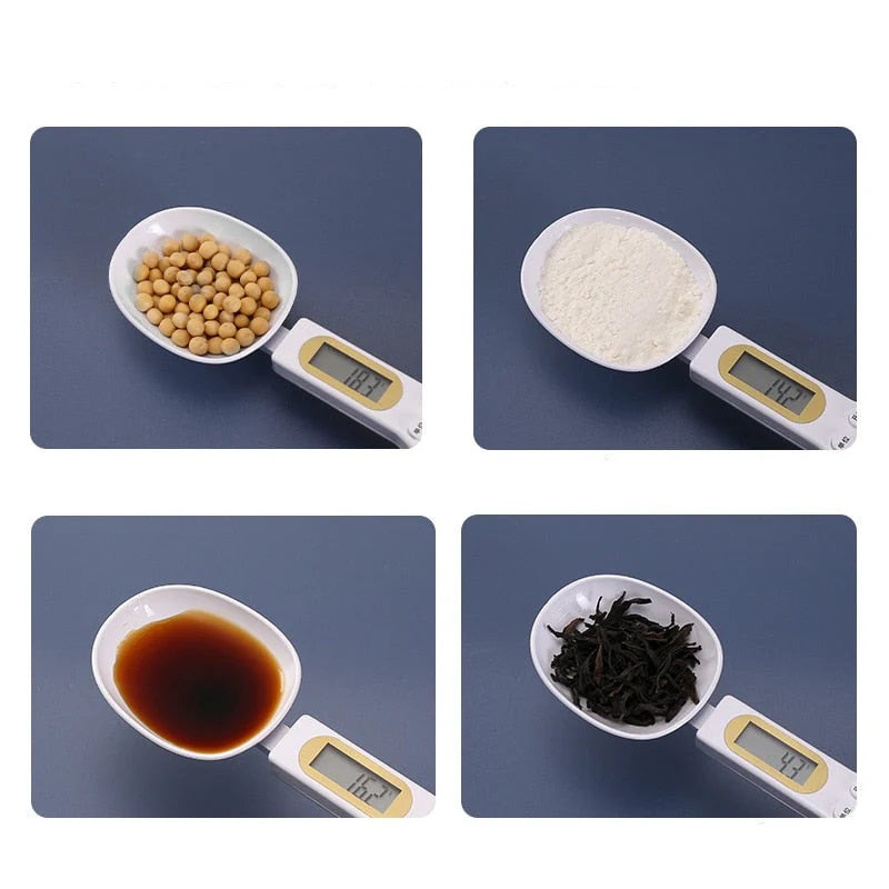 Digital Kitchen Scale Spoon – Precise Measurement of Powder and Liquids