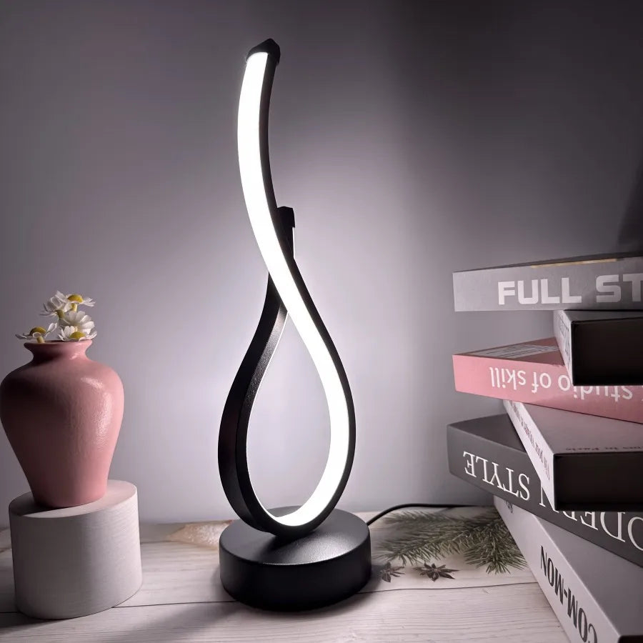 LED-Tischlampe dimmbar mit 3 Lichtfarben – Kabellos