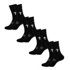 Rutschfeste Yoga-Socken mit Grip-Sohle