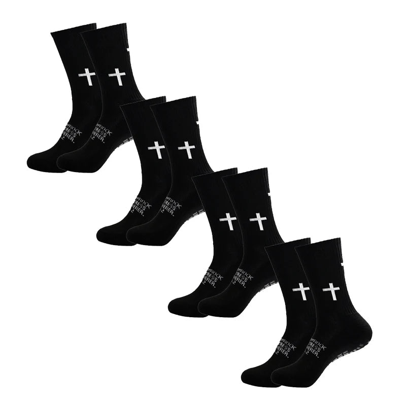 Rutschfeste Yoga-Socken mit Grip-Sohle