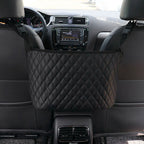 Car Seat Organizer – Center Console Storage, Durable & Easy to Install