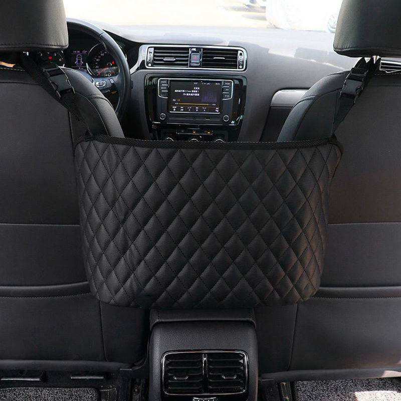 Car Seat Organizer – Center Console Storage, Durable & Easy to Install
