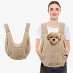 Hundetragetasche mit ergonomischen Trägern bis 10 kg