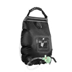 Solar shower with shower head and hose 20 liters