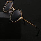 Polarized Metal Sunglasses with UV400 Protection