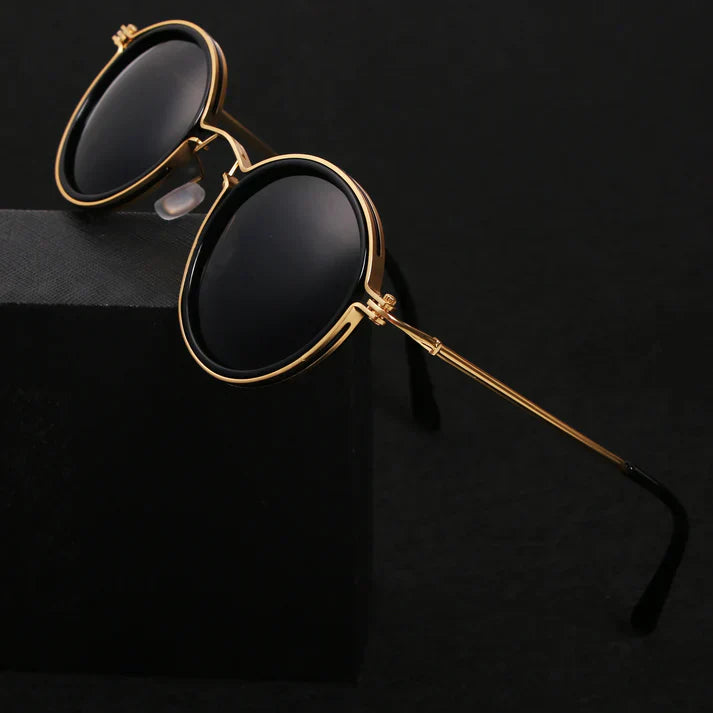 Polarized Metal Sunglasses with UV400 Protection