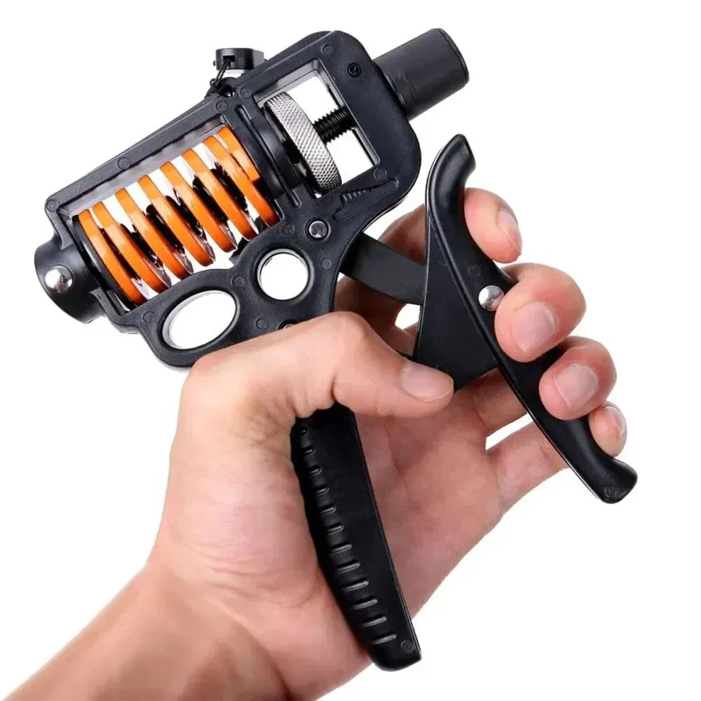 Handtrainer verstellbar 5-165 kg für Griffkraft und Unterarmtraining