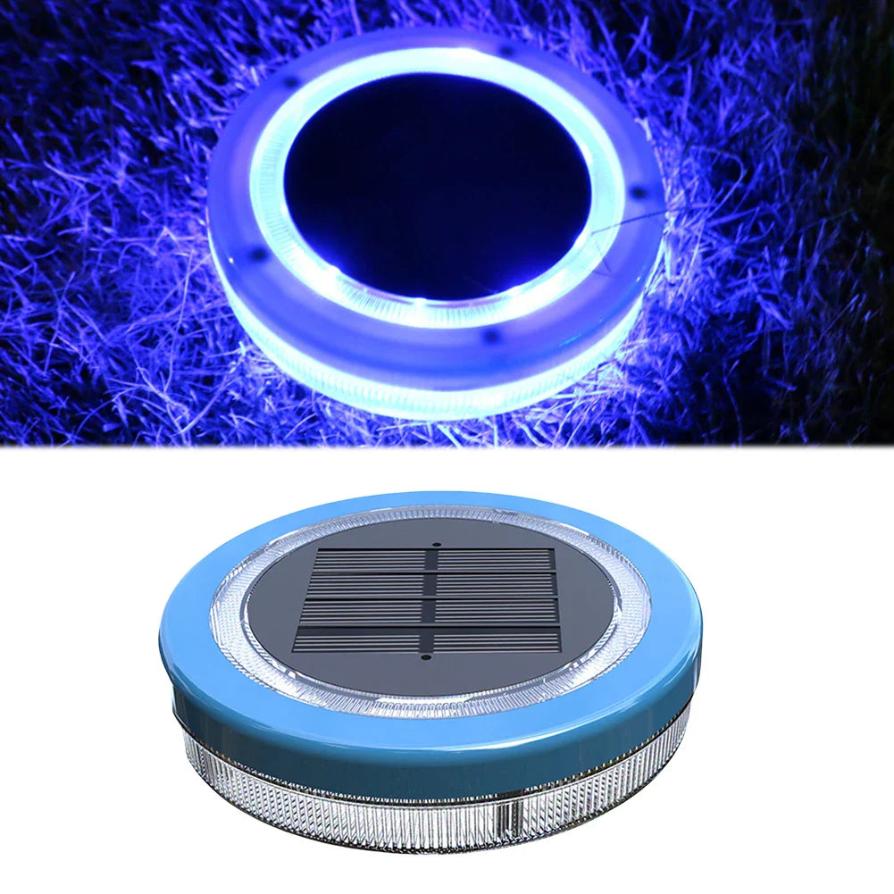 Solar-Poolleuchte – Schwimmend & Wasserdicht mit Farb-LED