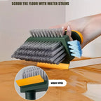 Grout Cleaning Brush 2-Pack – 4-in-1 for Tiles, Grout, and Glass
