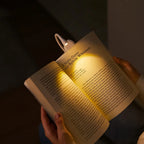 LED Buchlampe mit Clip – Dimmbar und wiederaufladbar