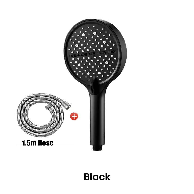 High-Pressure Hand Shower – 7 Spray Modes