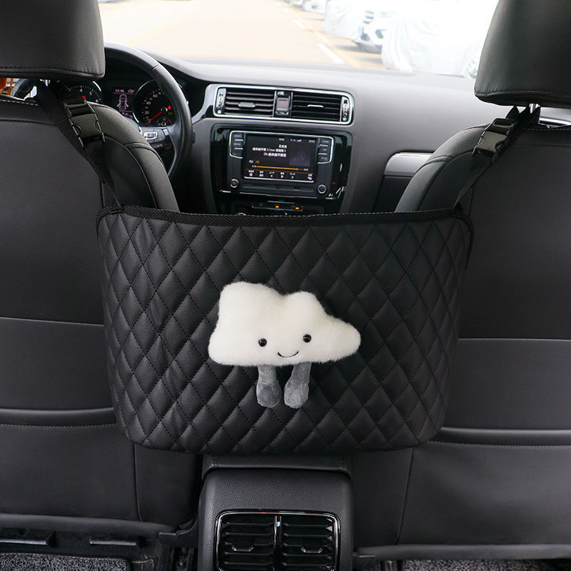 Car Seat Organizer – Center Console Storage, Durable & Easy to Install