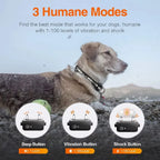 Electronic dog collar with remote control 1000m