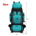 90L Waterproof Trekking Backpack with Large Compartments