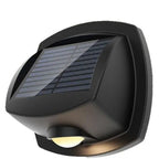Solar-Wandleuchte LED mit Konvexlinse