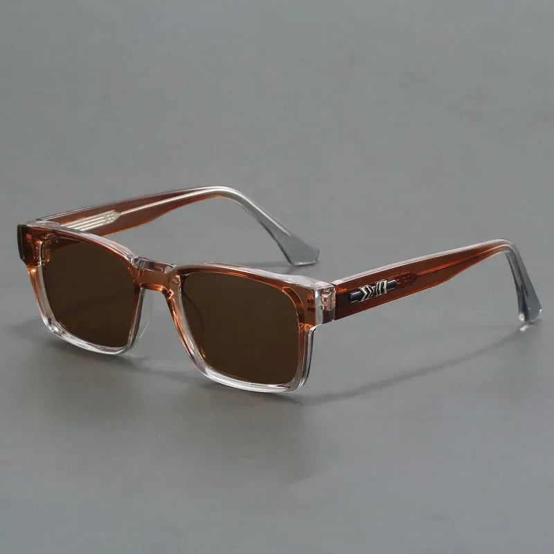 Polarisierte Sonnenbrille Retro-Design – UV400-Schutz