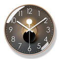 Leise Designer-Wanduhr -   Mivoza Deutschland