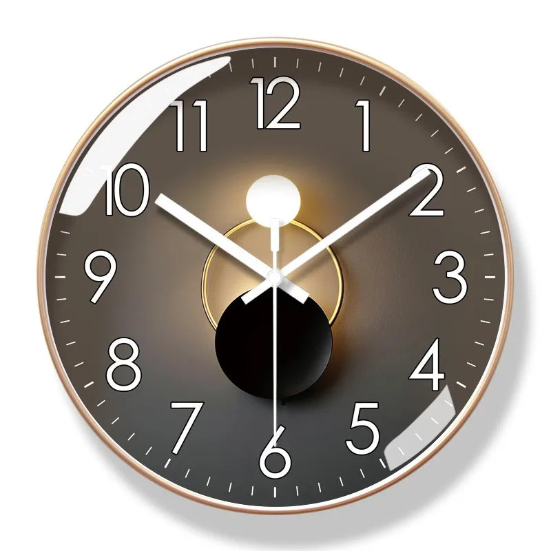 Leise Designer-Wanduhr -   Mivoza Deutschland