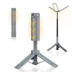 Retractable LED Camping Lamp with 8000mAh Power Bank