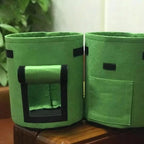 Planting Bag with Harvest Flap – Reusable Grow Bag