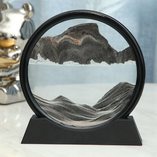 3D Sandbild Glas -   Mivoza Deutschland