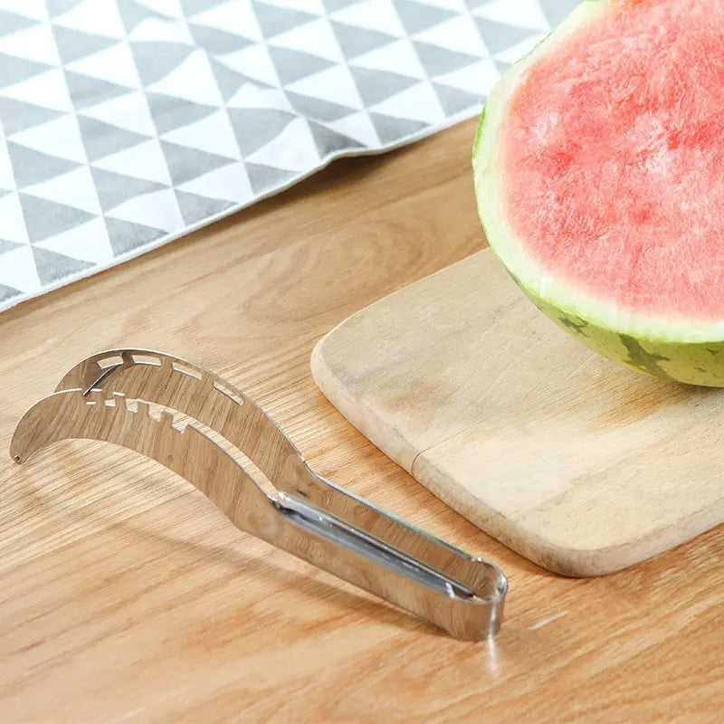 Wassermelonen-Schneider aus Edelstahl für Küche