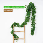 Artificial Ivy Garland 2.1m – Maintenance-Free for Wall & Wedding