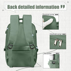 Rucksack 40x20x25 cm – Handgepäck für Flugzeug und Laptop