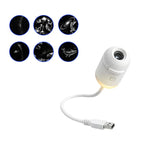 Galaxy Projektor mit Nachtlicht – 2-in-1 LED Sternenhimmel